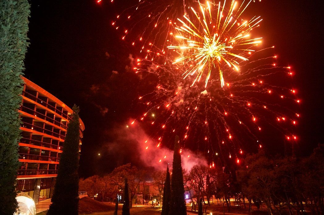 Новогодние каникулы