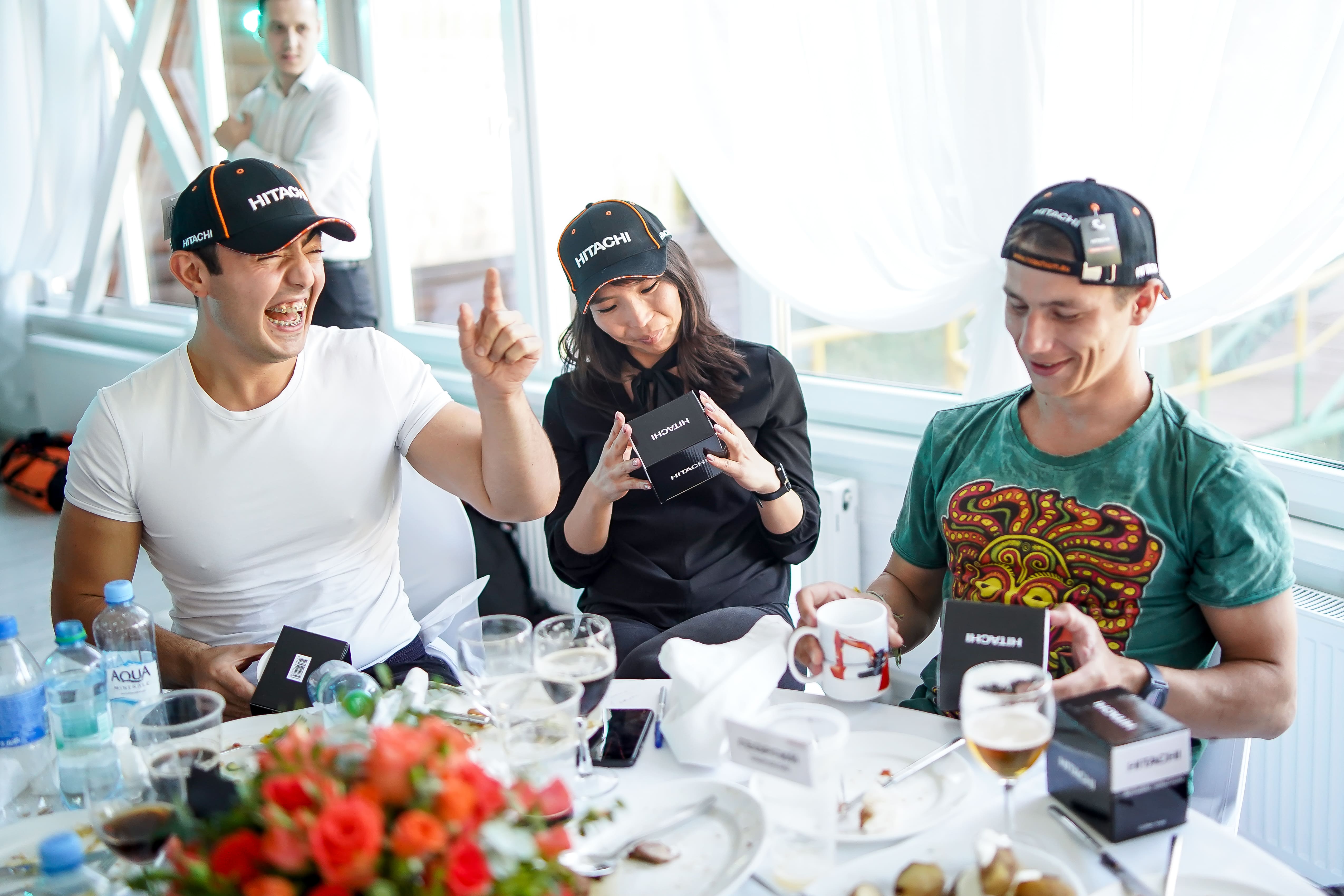 ПИКНИК HITACHI