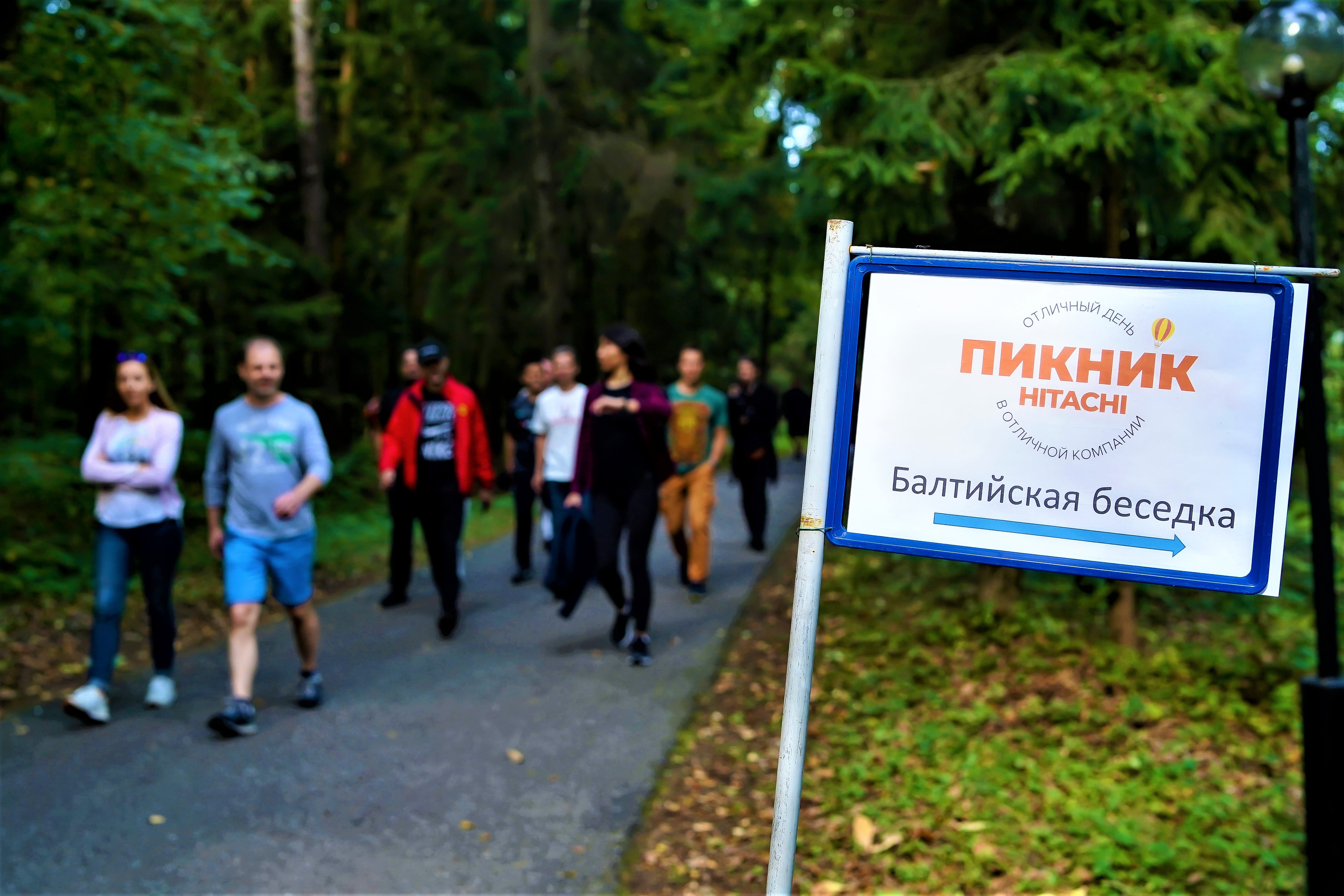 ПИКНИК HITACHI