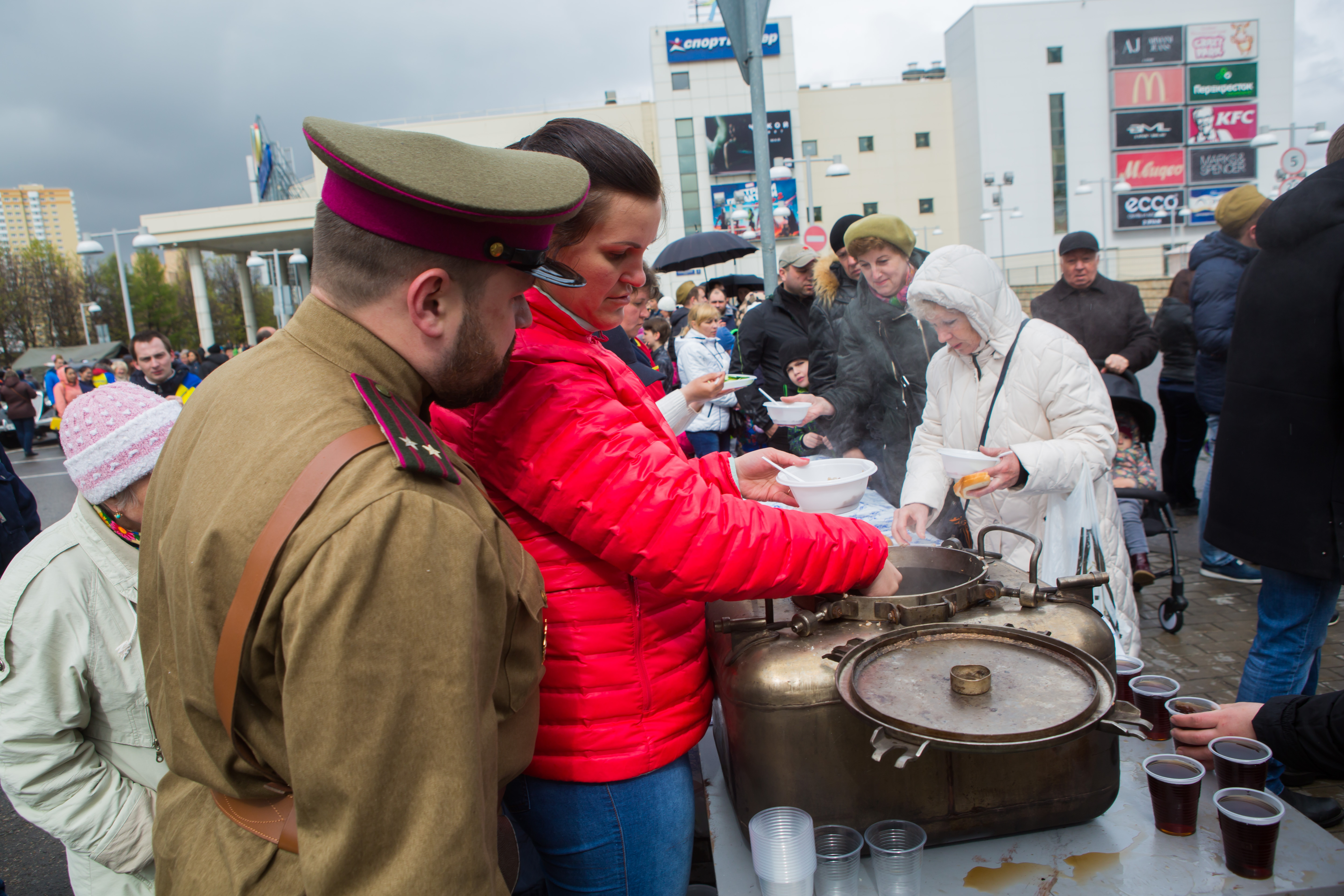 9 мая в ТРЦ ФЕСТИВАЛЬ