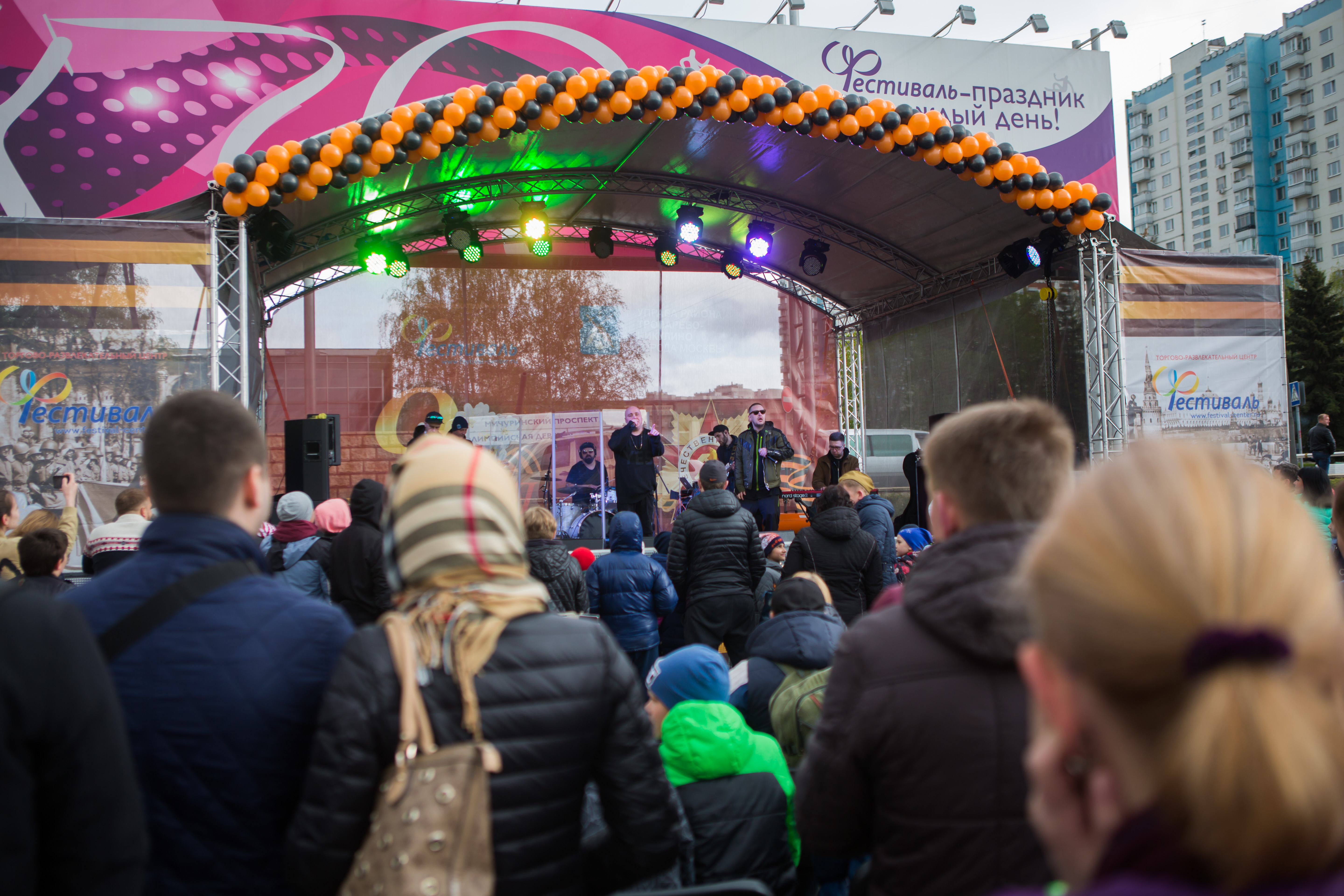 9 мая в ТРЦ ФЕСТИВАЛЬ