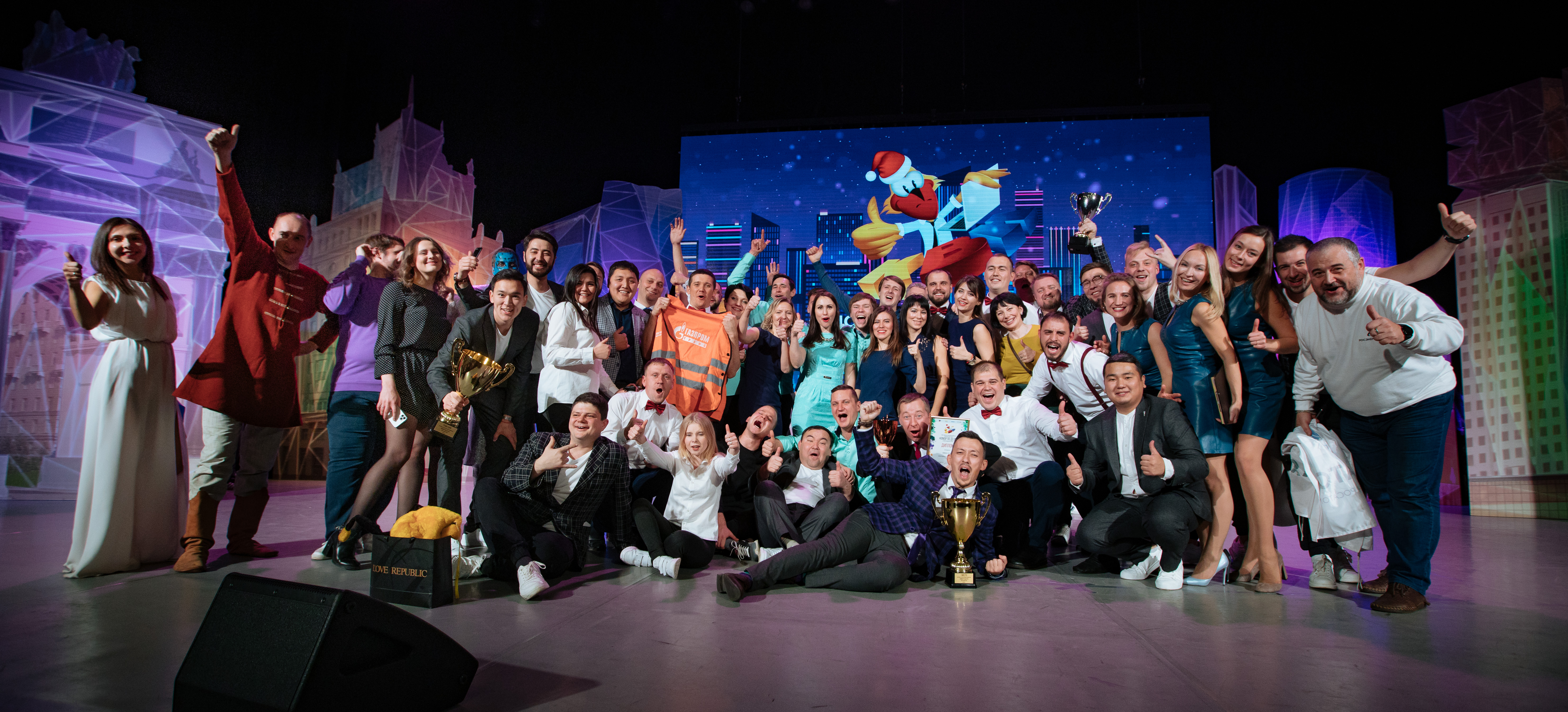 НОВОГОДНИЙ КУБОК КВН 