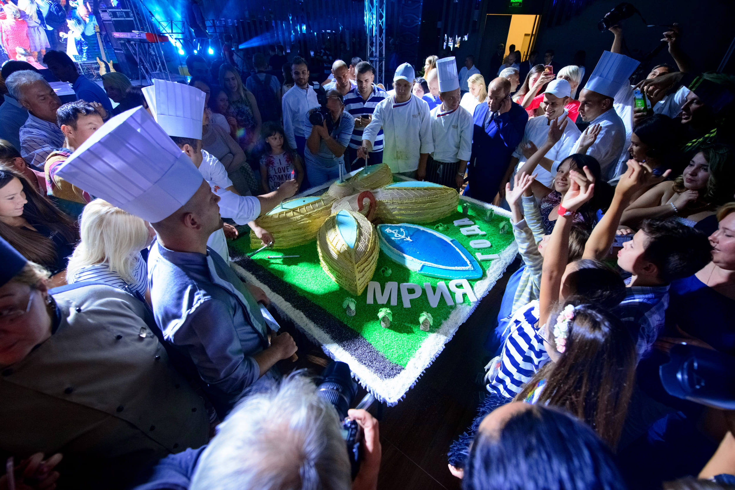 День Рождения MRIYA RESORT&SPA 2016