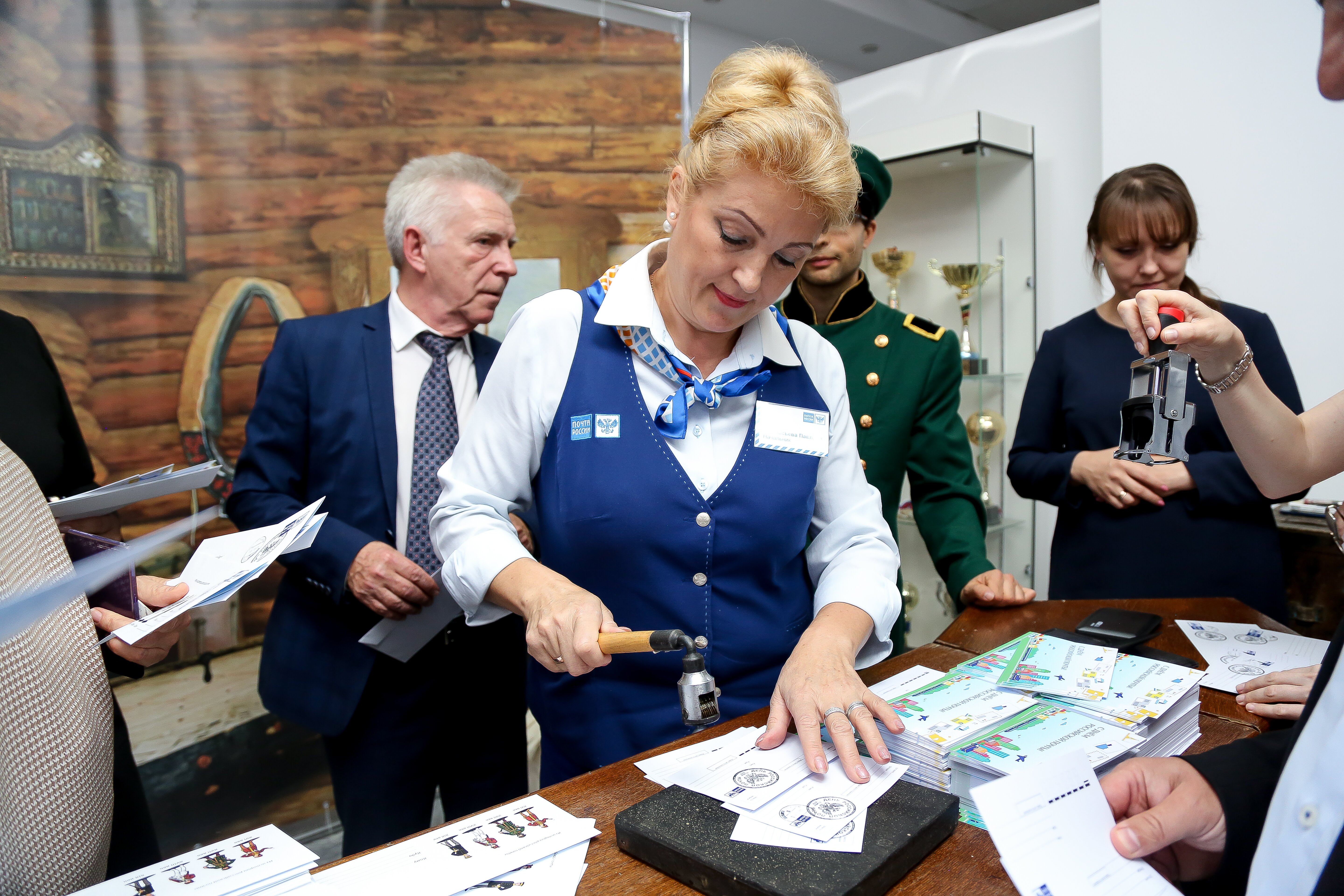 ДЕНЬ РОЖДЕНИЯ ПОЧТЫ РОССИИ