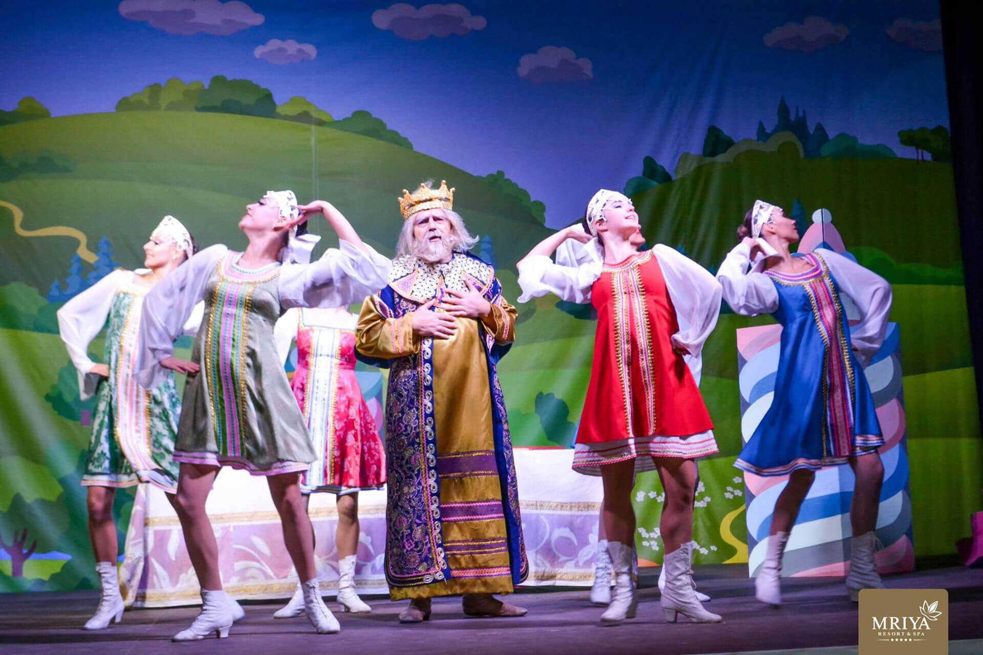 ПУТЕШЕСТВИЕ В ВОЛШЕБНУЮ СТРАНУ