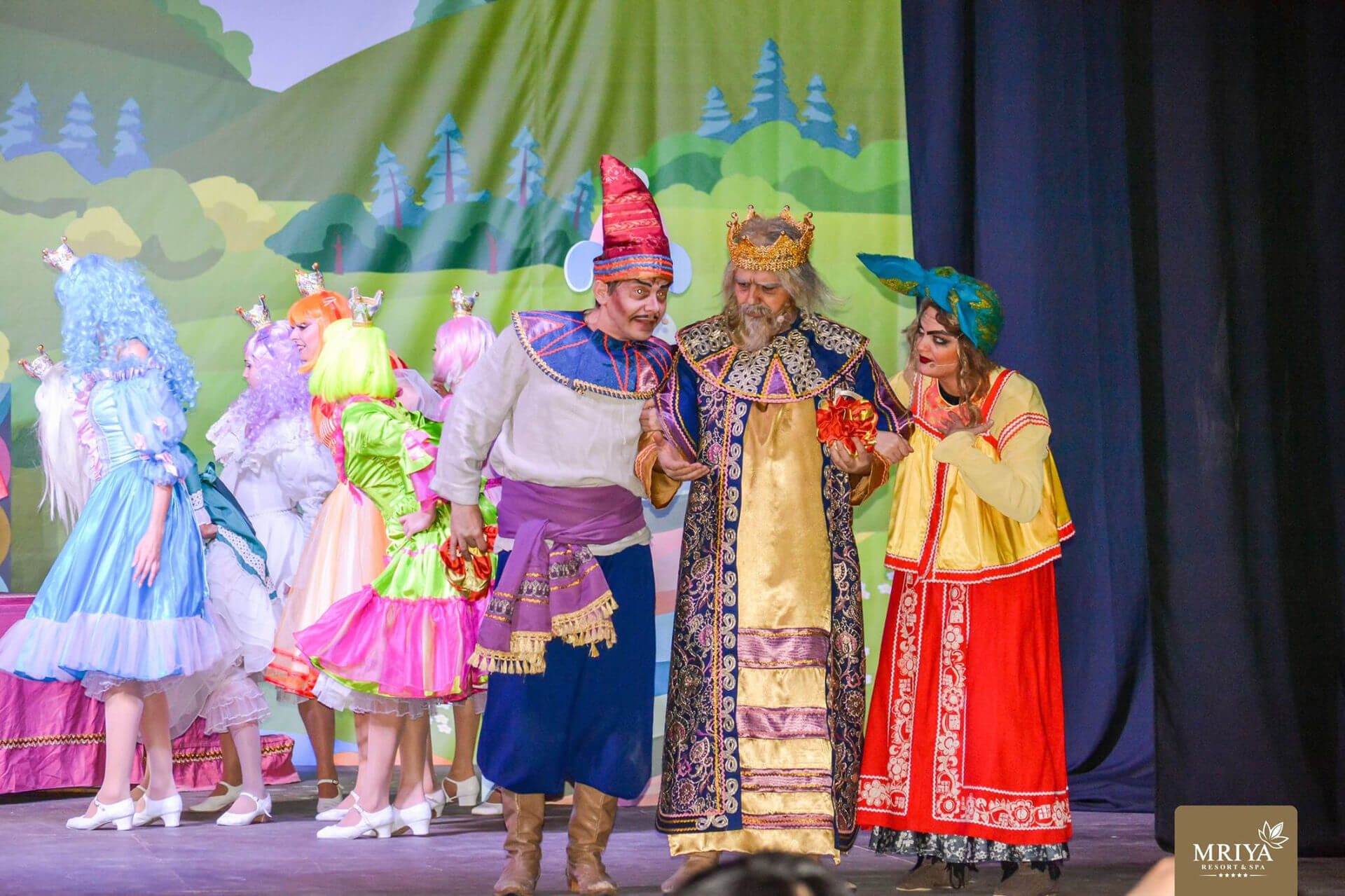 ПУТЕШЕСТВИЕ В ВОЛШЕБНУЮ СТРАНУ