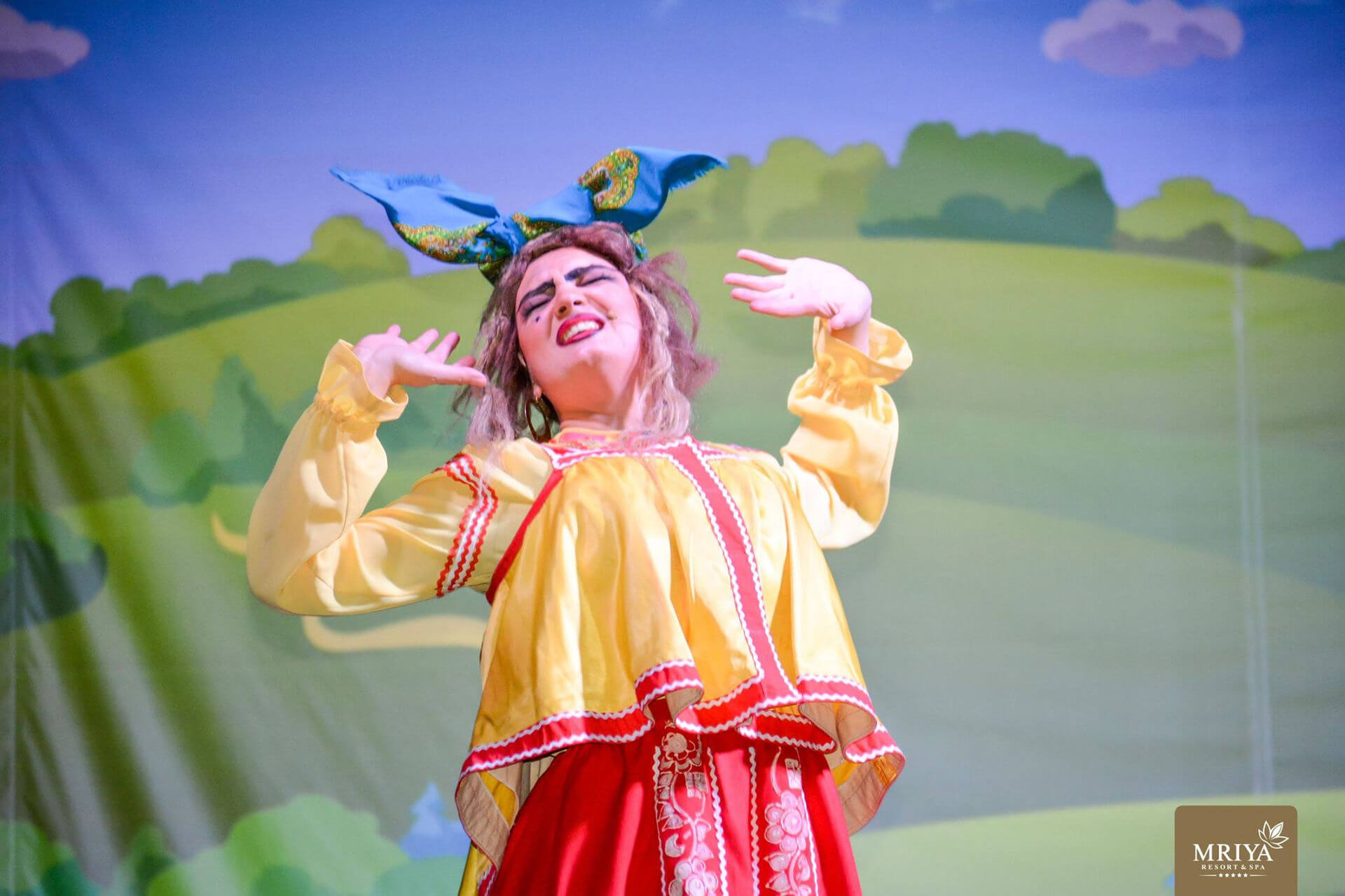 ПУТЕШЕСТВИЕ В ВОЛШЕБНУЮ СТРАНУ