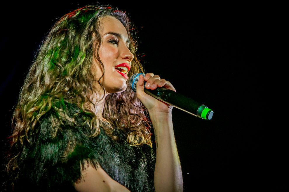 Концерт Виктории Дайнеко