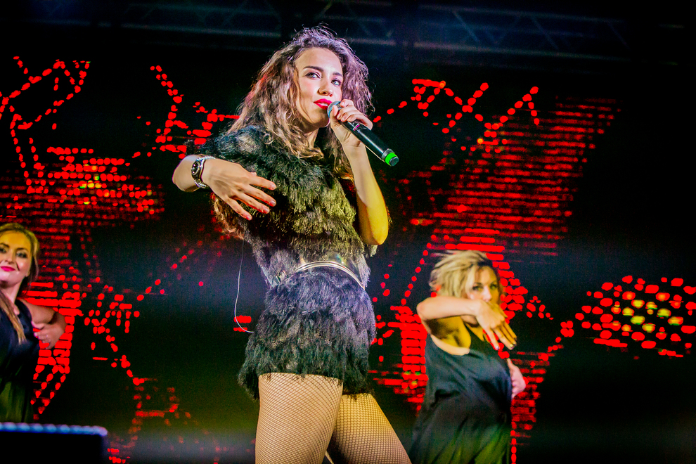 Концерт Виктории Дайнеко