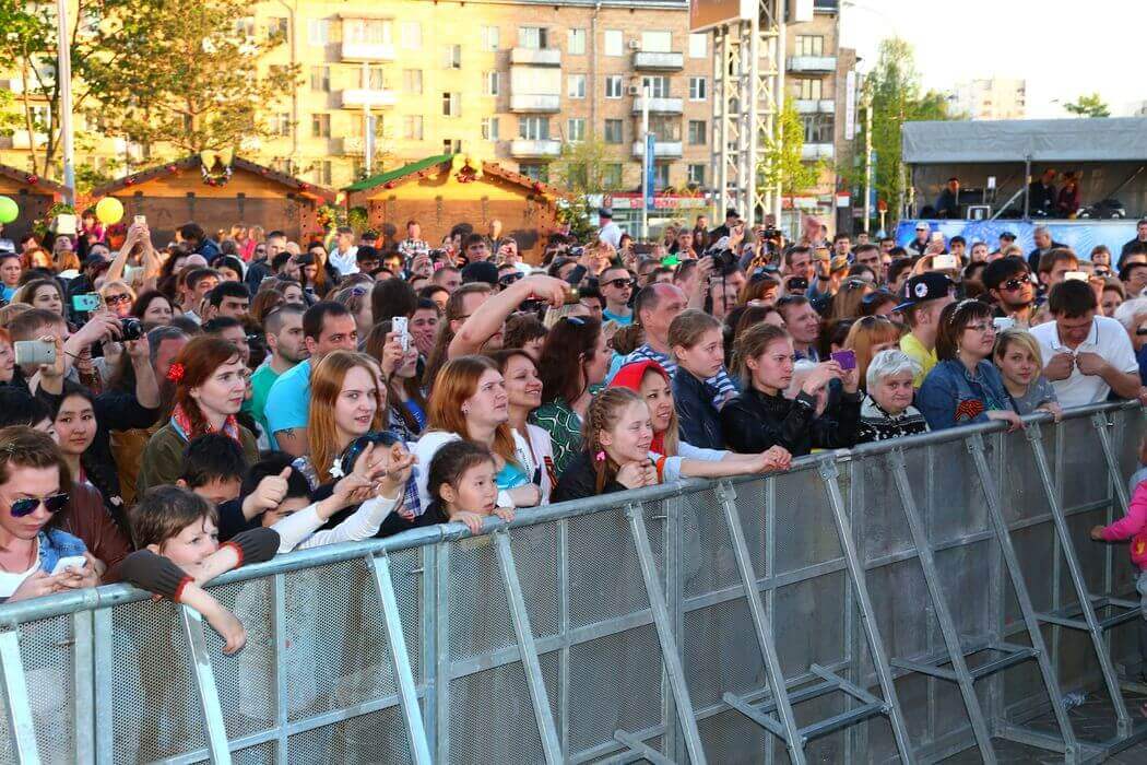 ДЕНЬ ПОБЕДЫ В ТРЦ КАЛЕЙДОСКОП