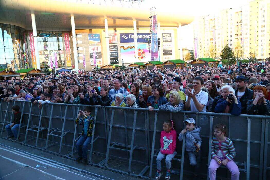 ДЕНЬ ПОБЕДЫ В ТРЦ КАЛЕЙДОСКОП