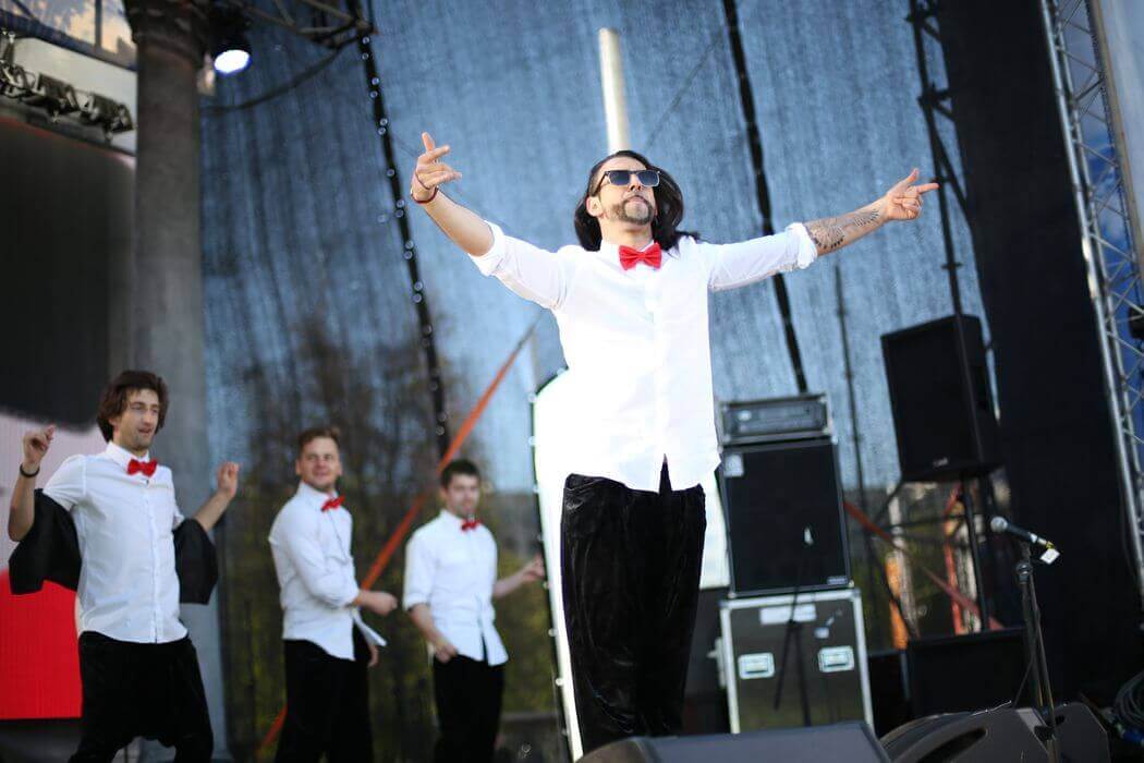 ДЕНЬ ПОБЕДЫ В ТРЦ КАЛЕЙДОСКОП