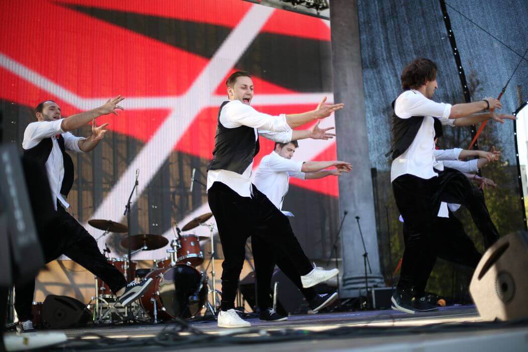 ДЕНЬ ПОБЕДЫ В ТРЦ КАЛЕЙДОСКОП