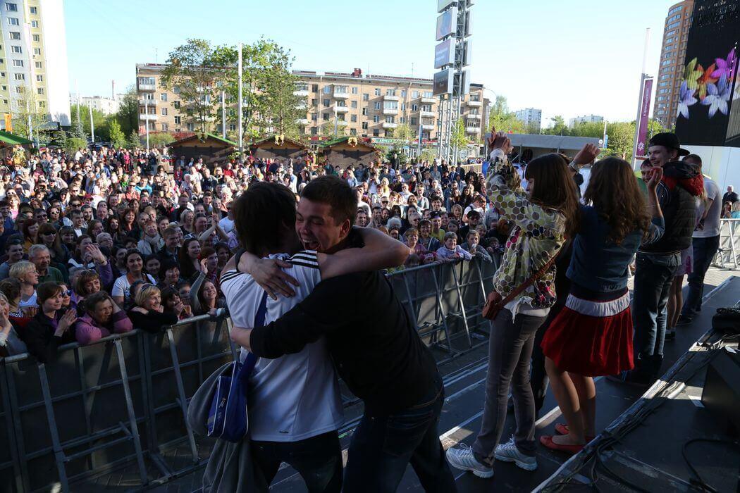 ДЕНЬ ПОБЕДЫ В ТРЦ КАЛЕЙДОСКОП