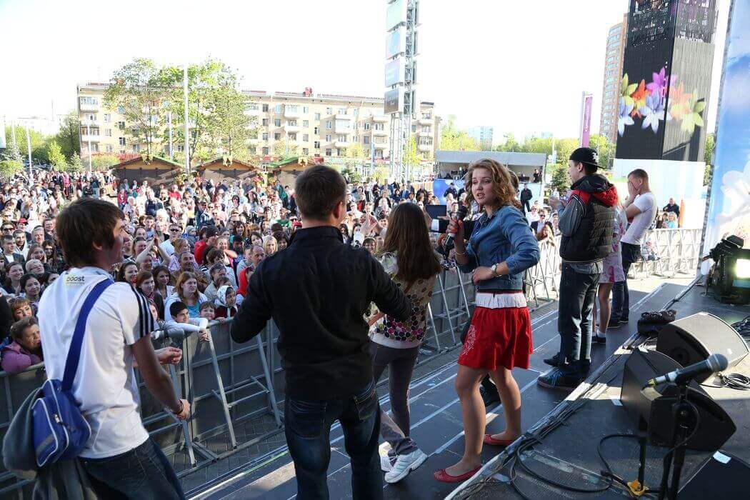 ДЕНЬ ПОБЕДЫ В ТРЦ КАЛЕЙДОСКОП