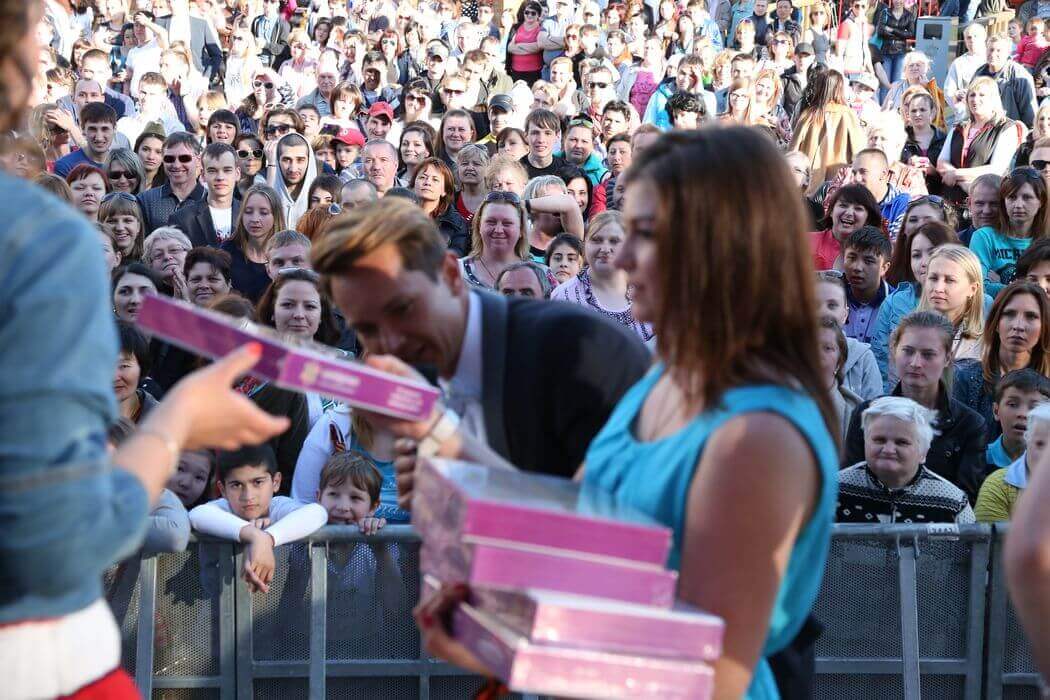 ДЕНЬ ПОБЕДЫ В ТРЦ КАЛЕЙДОСКОП