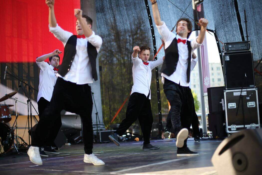 ДЕНЬ ПОБЕДЫ В ТРЦ КАЛЕЙДОСКОП