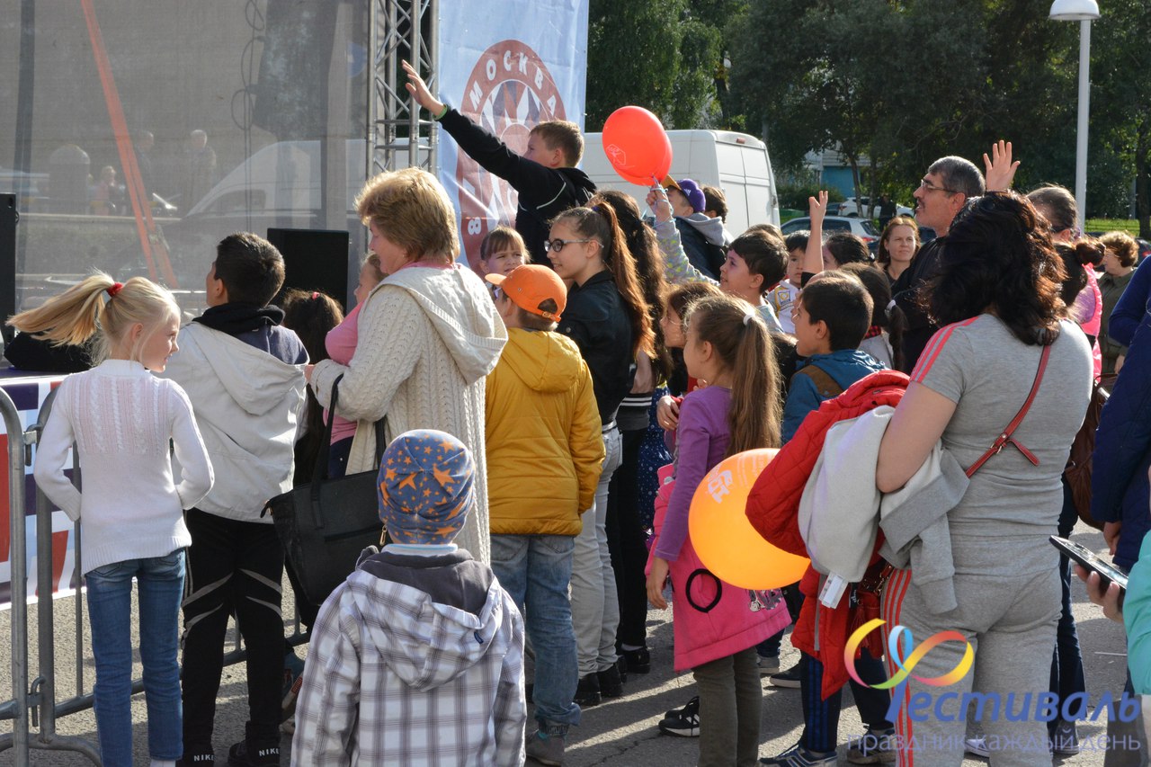 День города Москвы в ТРЦ 