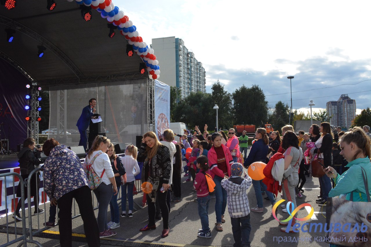 День города Москвы в ТРЦ 