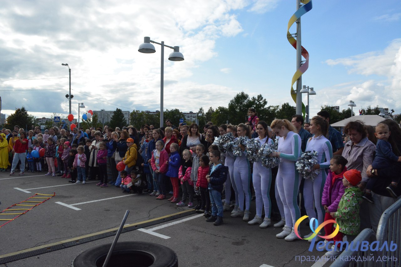 День города Москвы в ТРЦ 