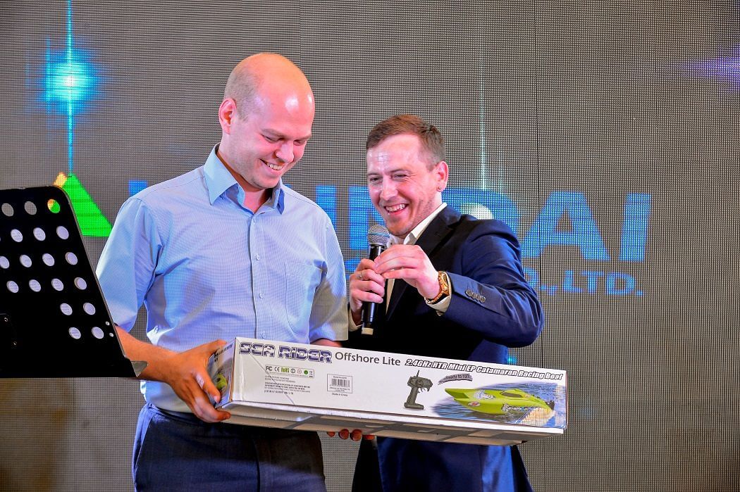 HYUNDAI FAMILY AWARDS 2015