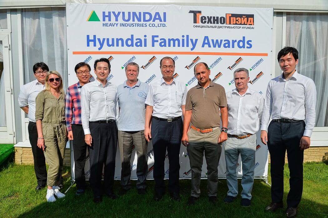 HYUNDAI FAMILY AWARDS 2015