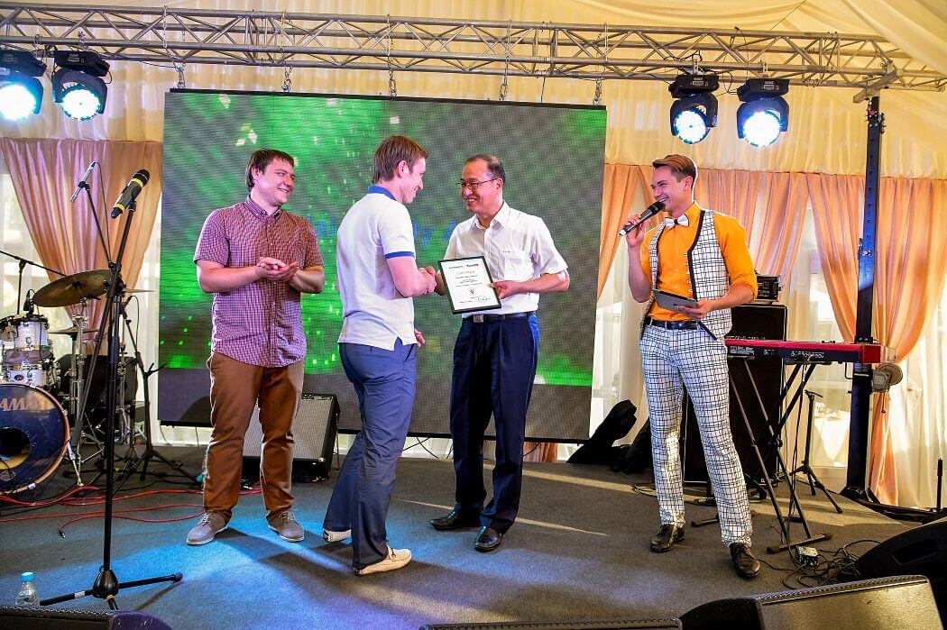 HYUNDAI FAMILY AWARDS 2015