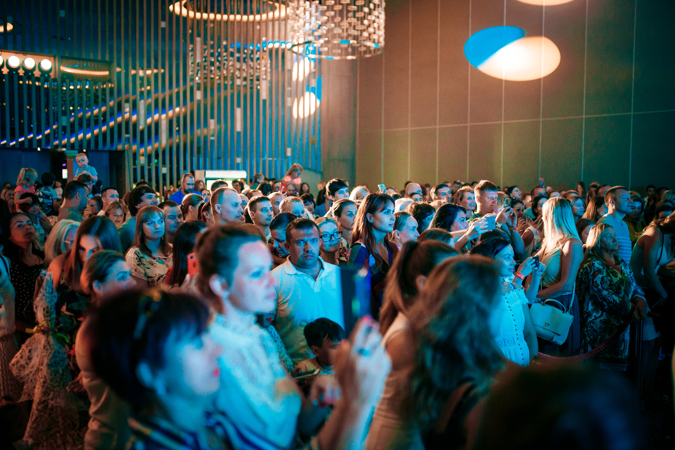 Концерт Ирины Дубцовой в MRIYA RESORT&SPA