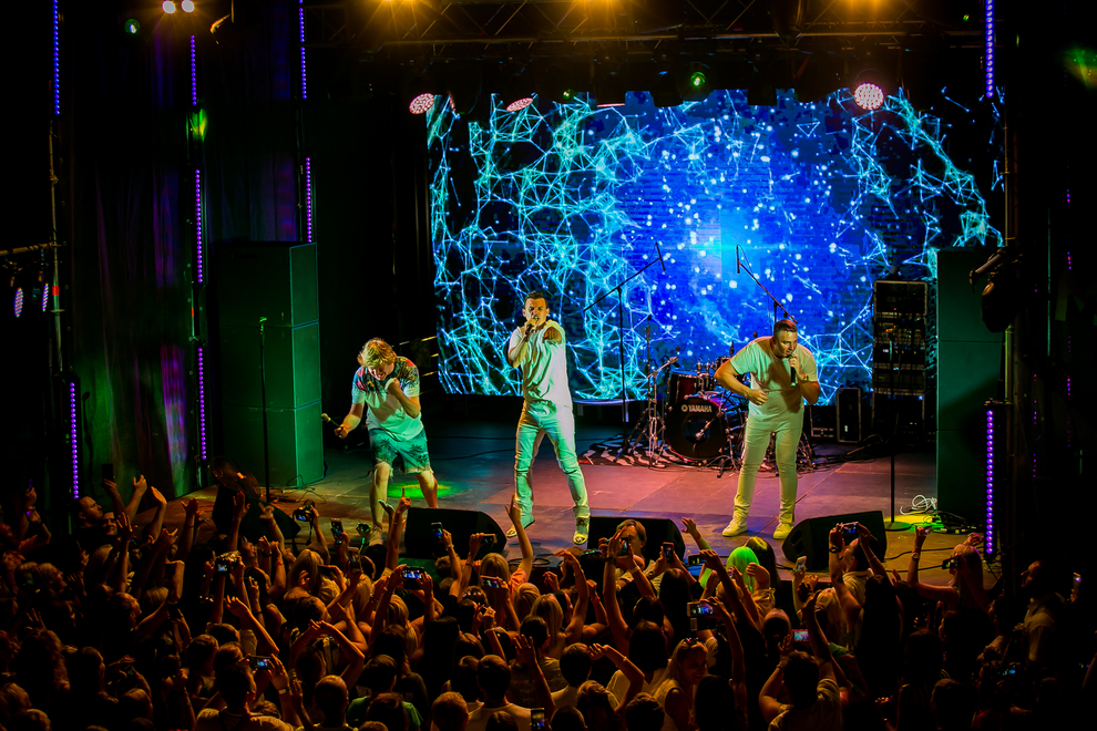 Концерт группы ИВАНУШКИ INTERNATIONAL