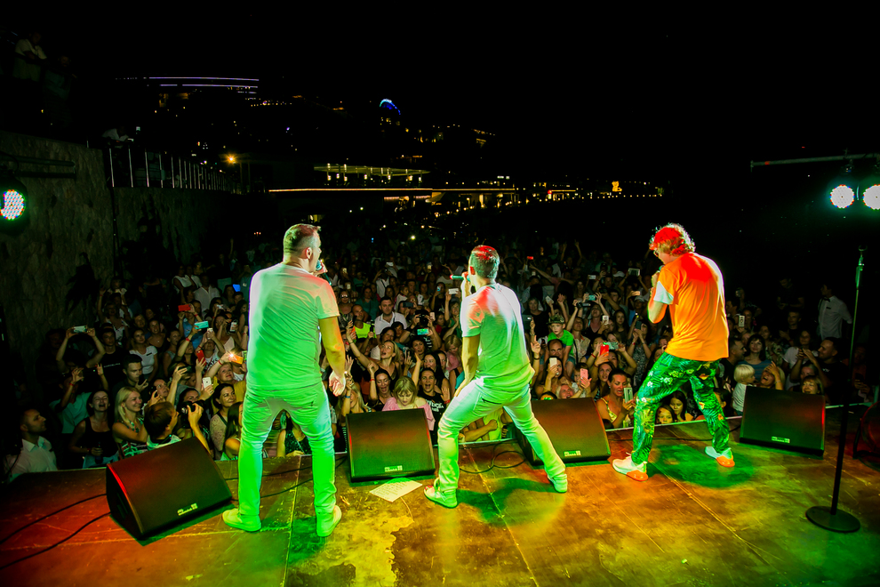 Концерт группы ИВАНУШКИ INTERNATIONAL