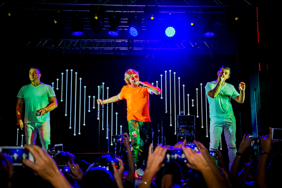 Концерт группы ИВАНУШКИ INTERNATIONAL