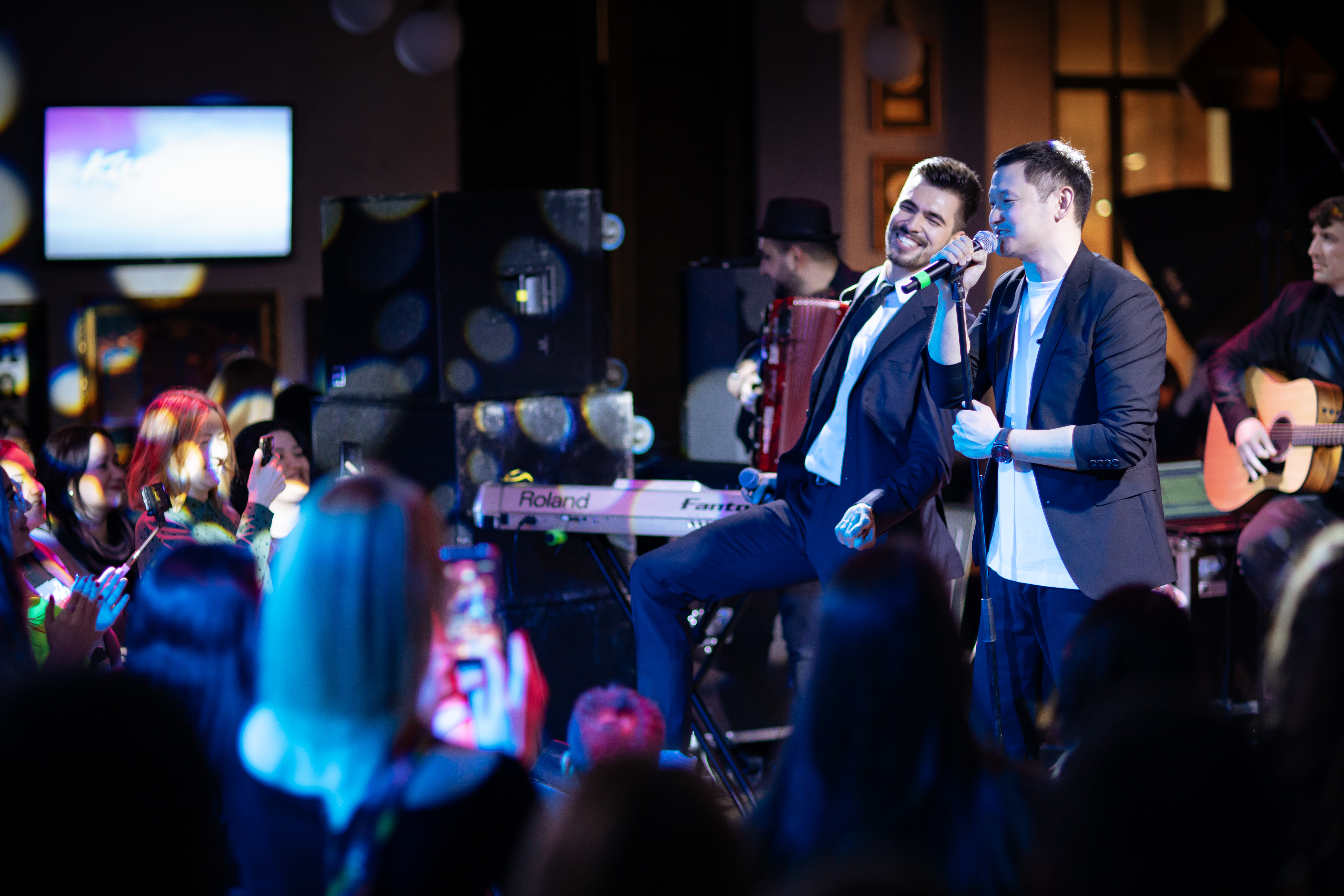 КАМЫЗЯКИ БЭНД - ПРЕЗЕНТАЦИЯ АЛЬБОМА 