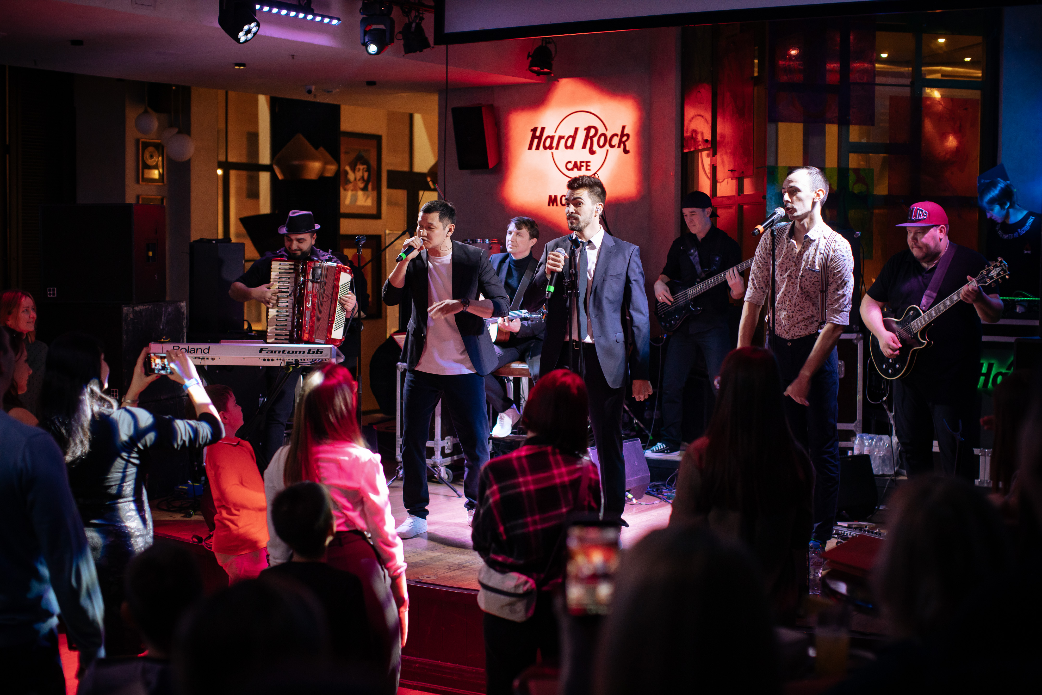 КАМЫЗЯКИ БЭНД - ПРЕЗЕНТАЦИЯ АЛЬБОМА 