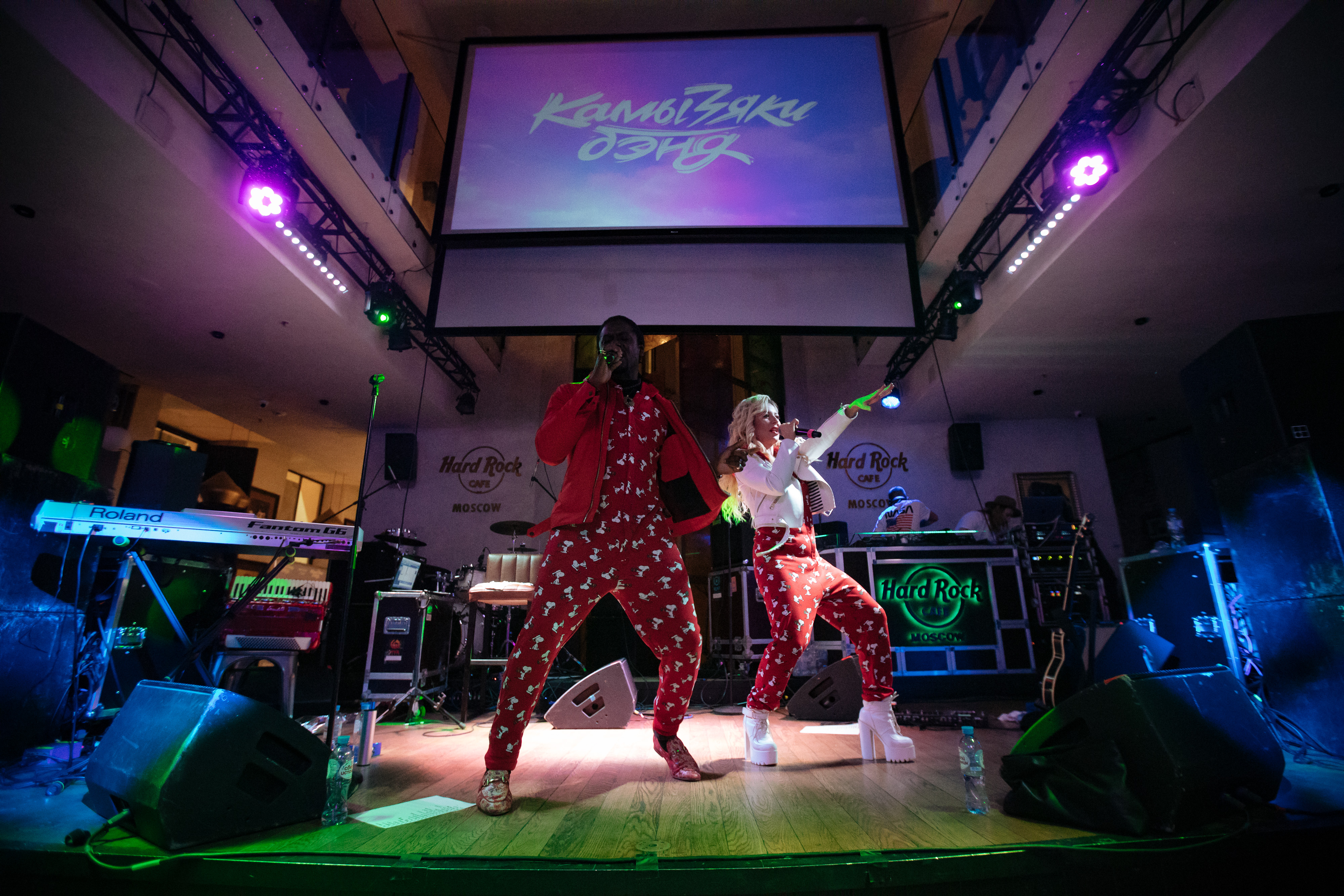 КАМЫЗЯКИ БЭНД - ПРЕЗЕНТАЦИЯ АЛЬБОМА 