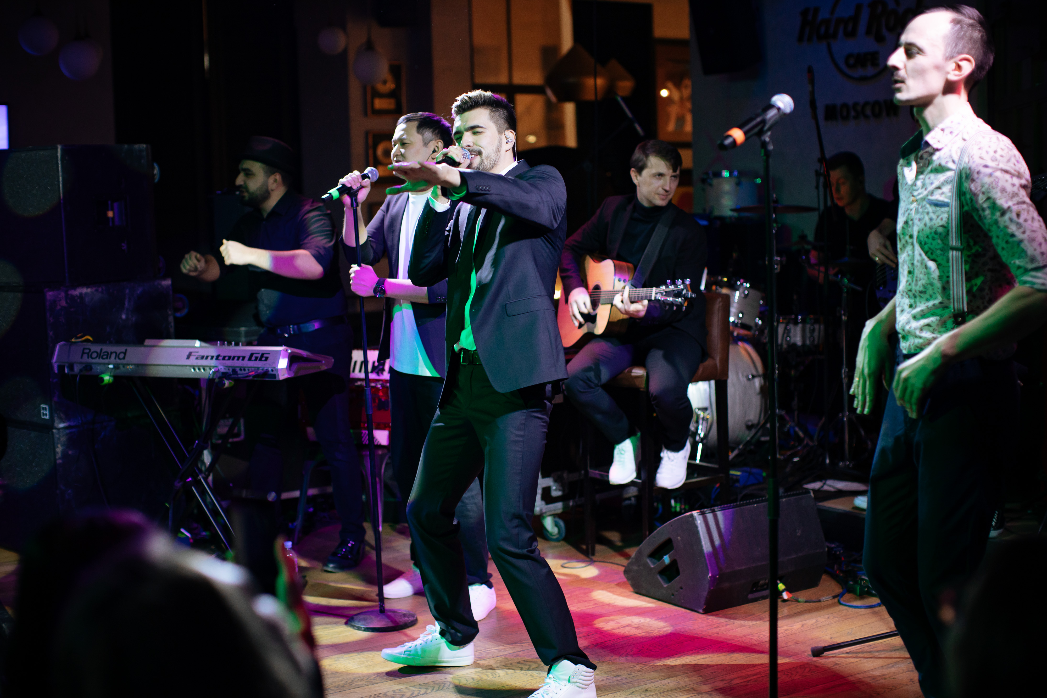 КАМЫЗЯКИ БЭНД - ПРЕЗЕНТАЦИЯ АЛЬБОМА 