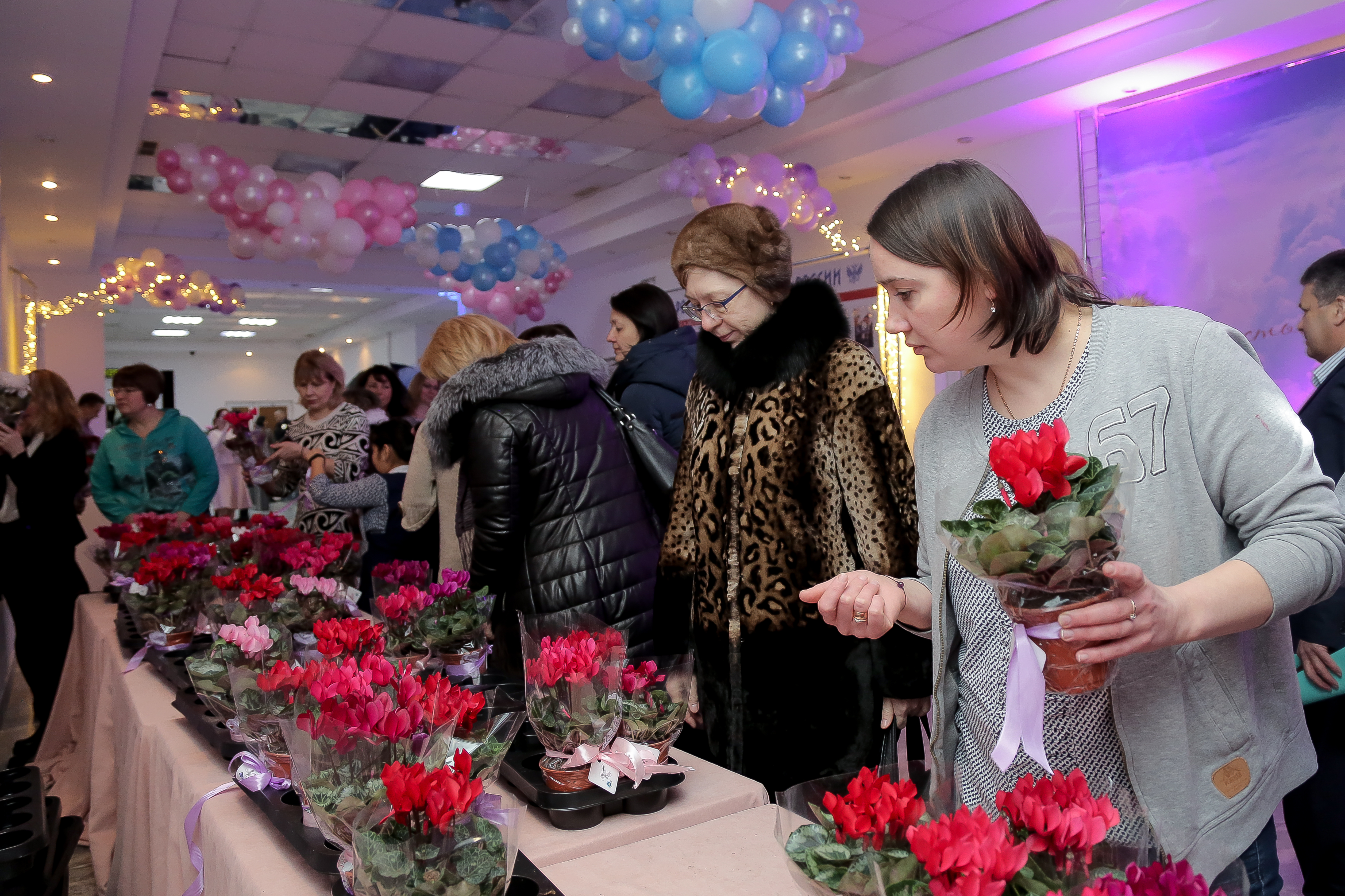 День цветов