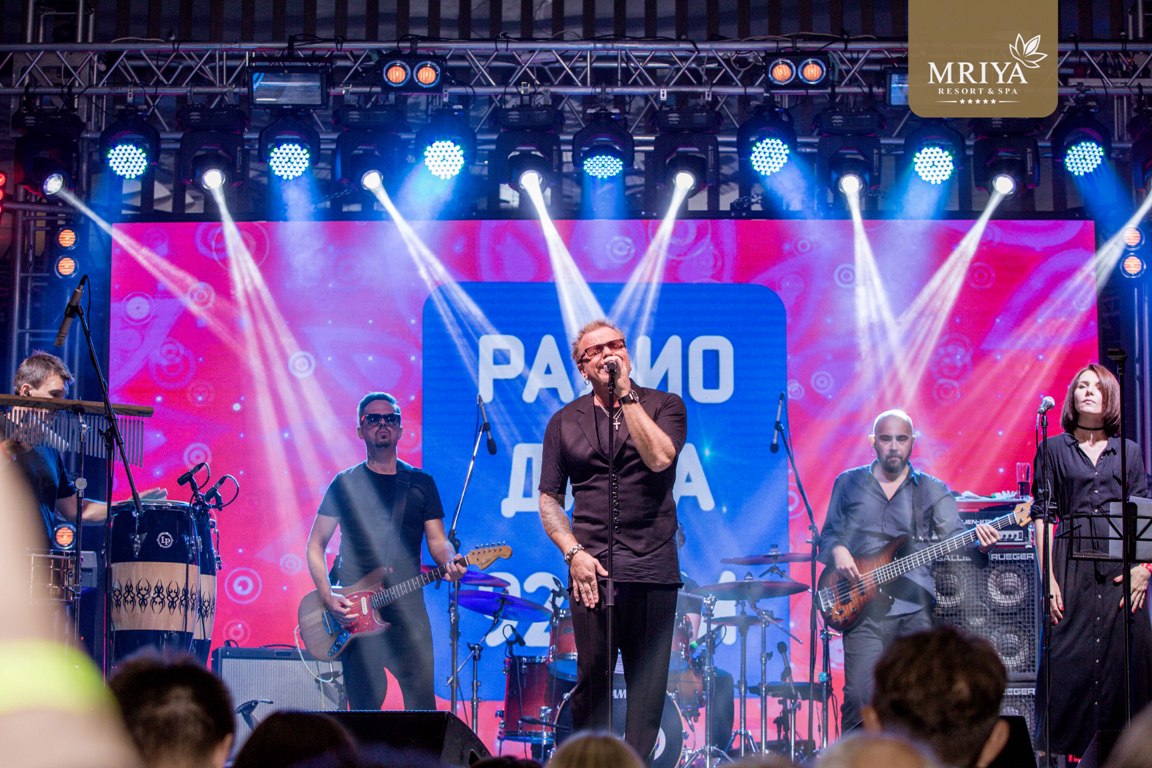 Вечеринка Радио Дача в MRIYA RESORT&SPA 