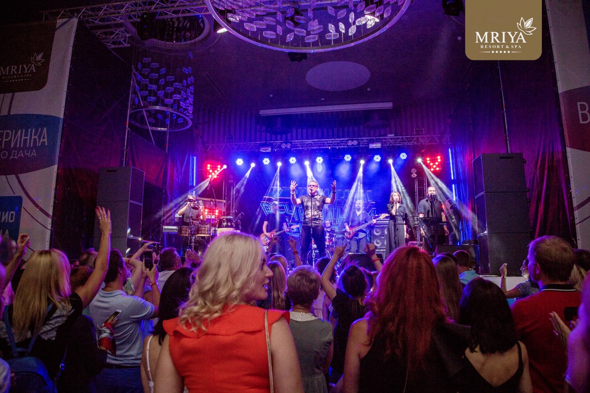 Вечеринка Радио Дача в MRIYA RESORT&SPA 