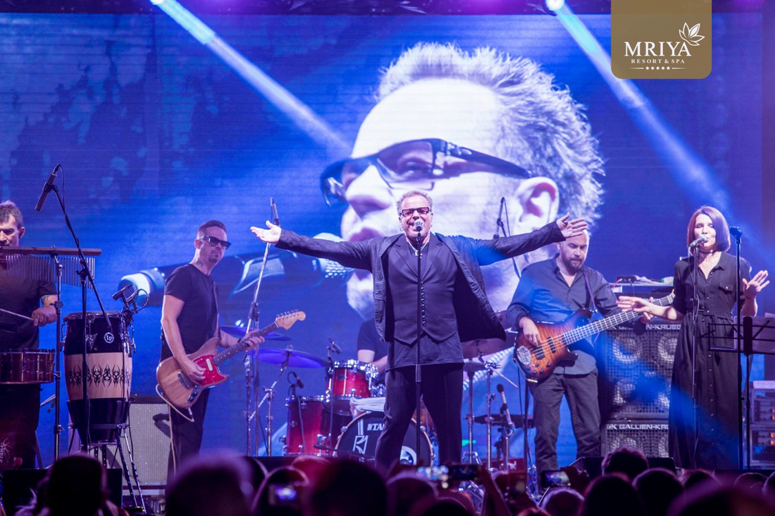 Вечеринка Радио Дача в MRIYA RESORT&SPA 