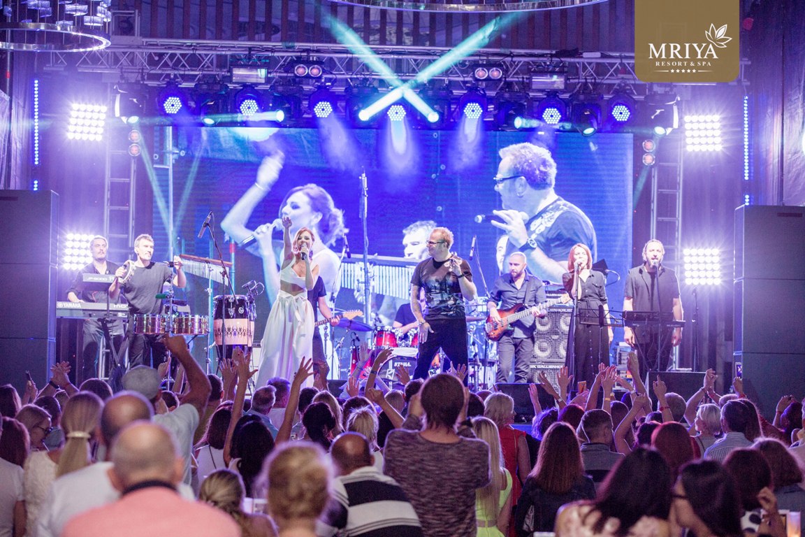 Вечеринка Радио Дача в MRIYA RESORT&SPA 