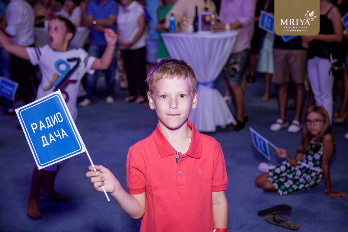 Вечеринка Радио Дача в MRIYA RESORT&SPA 