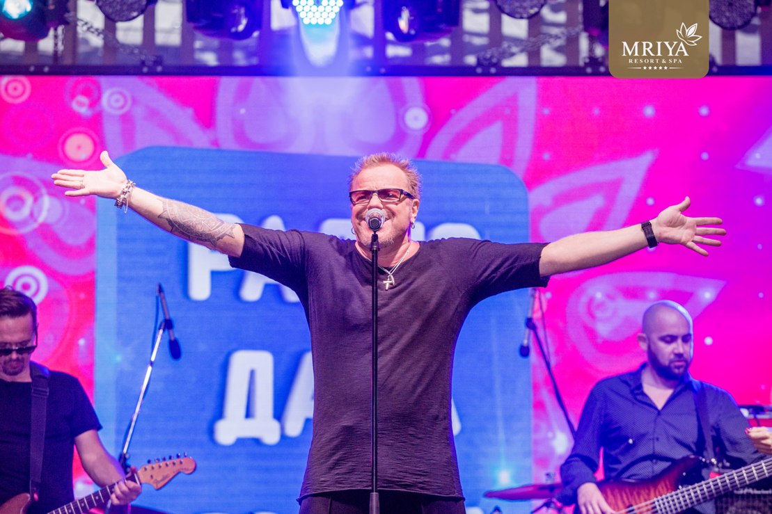 Вечеринка Радио Дача в MRIYA RESORT&SPA 