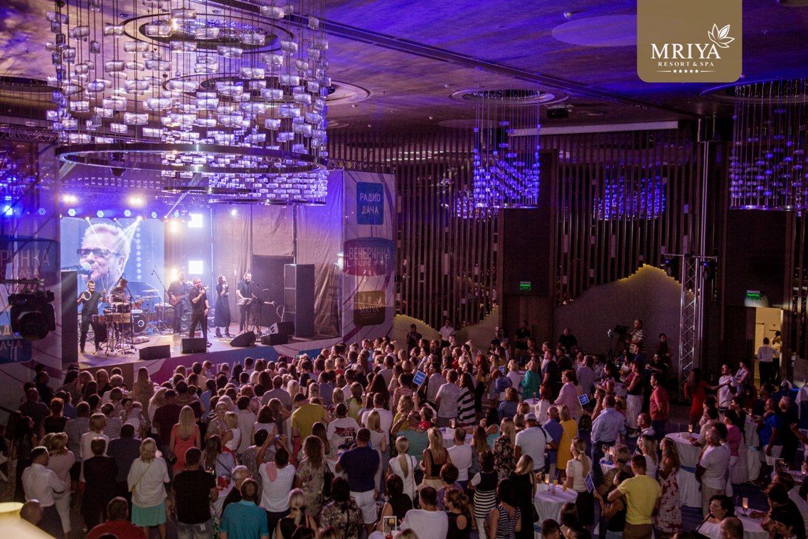 Вечеринка Радио Дача в MRIYA RESORT&SPA 