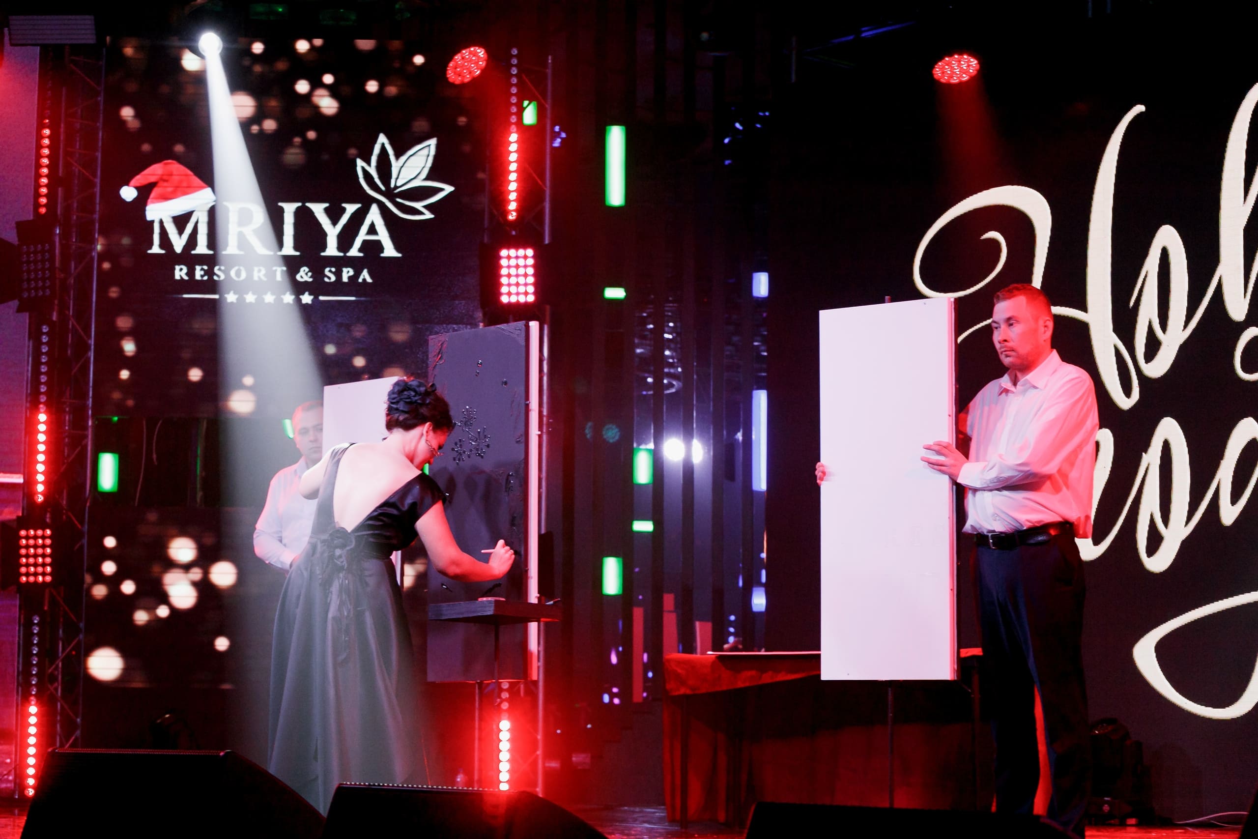 Новогодняя ночь