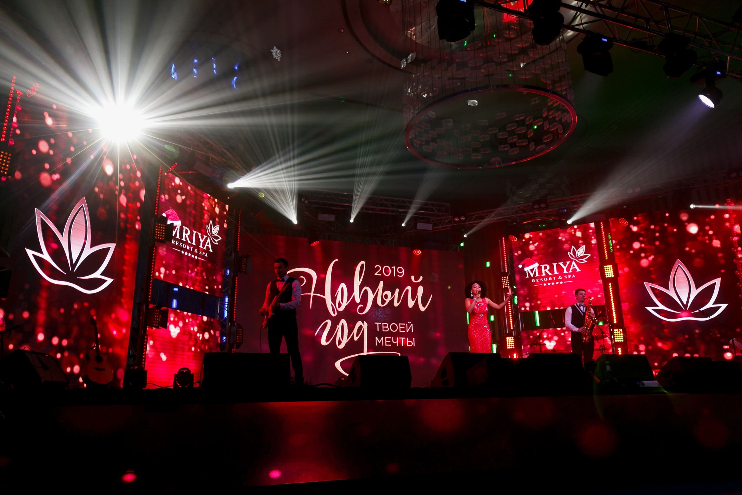 Новогодняя ночь