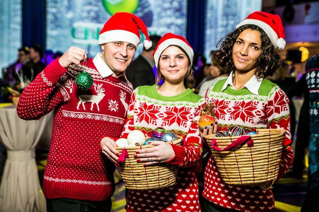 НОВЫЙ ГОД В КРУГУ СЕМЬИ