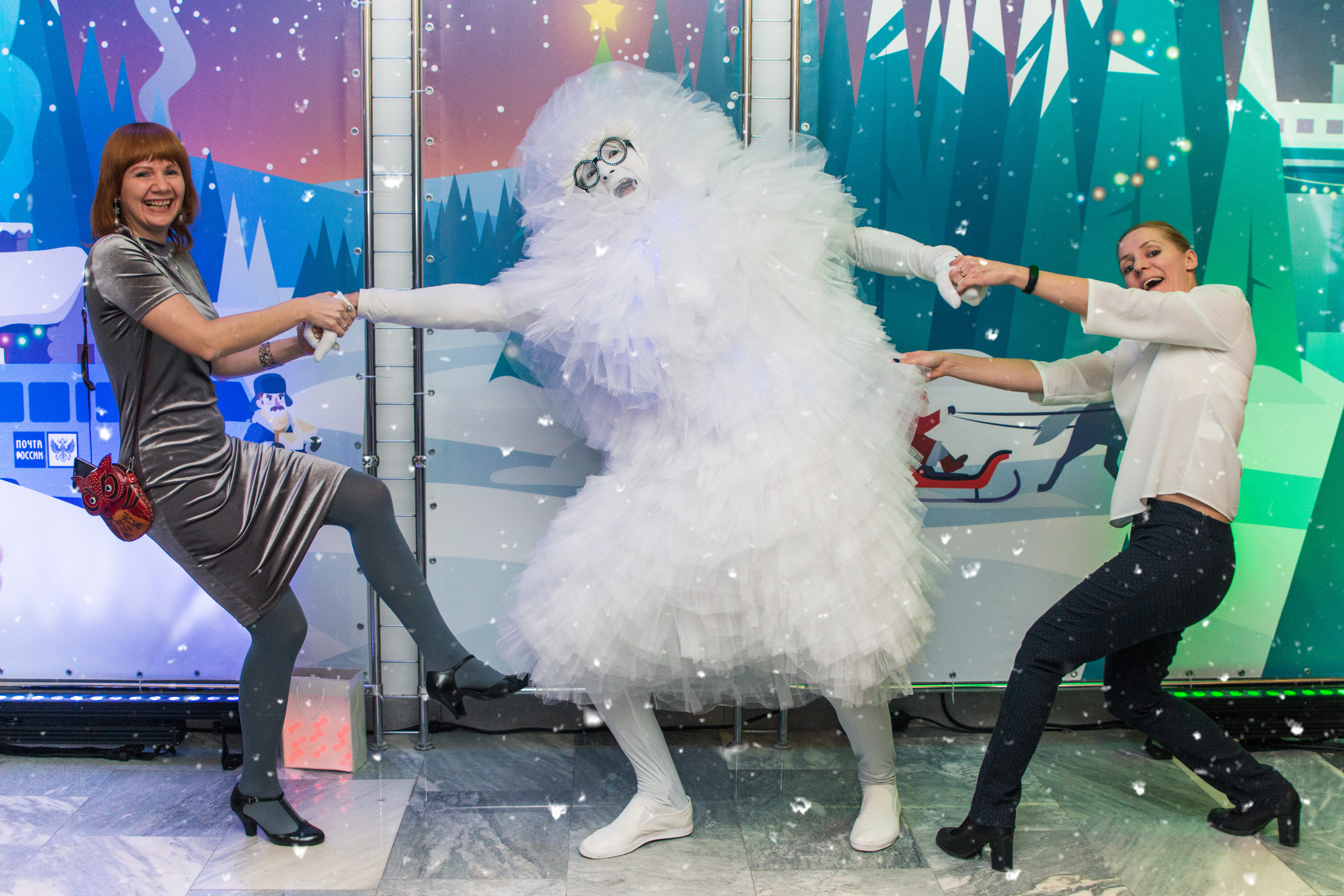 Новогодняя ярмарка