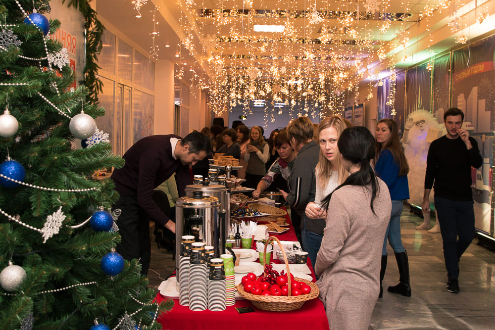 Новогодняя ярмарка