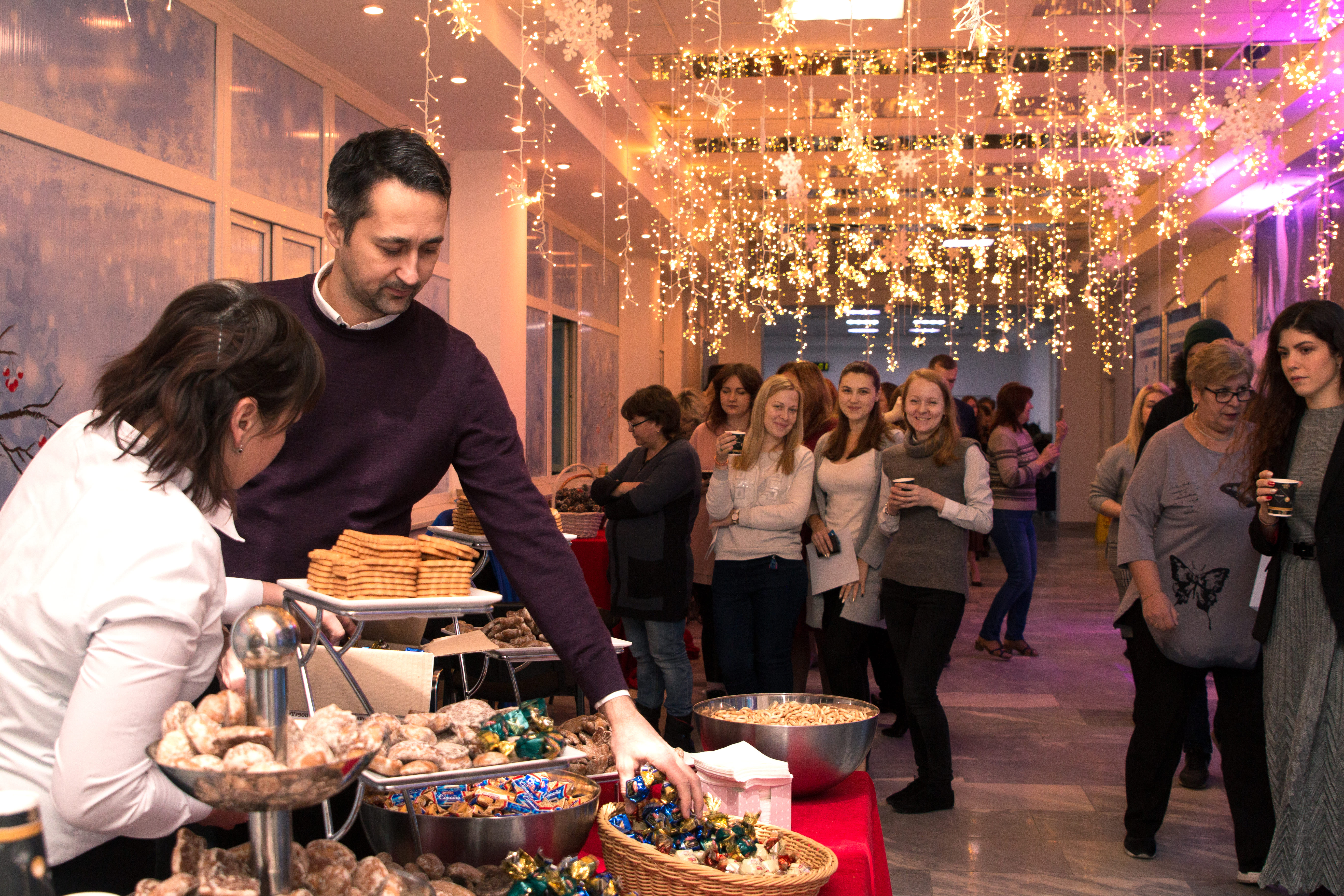 Новогодняя ярмарка