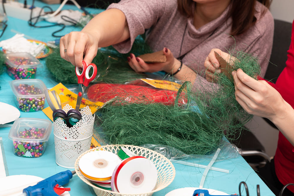 Новогодняя ярмарка